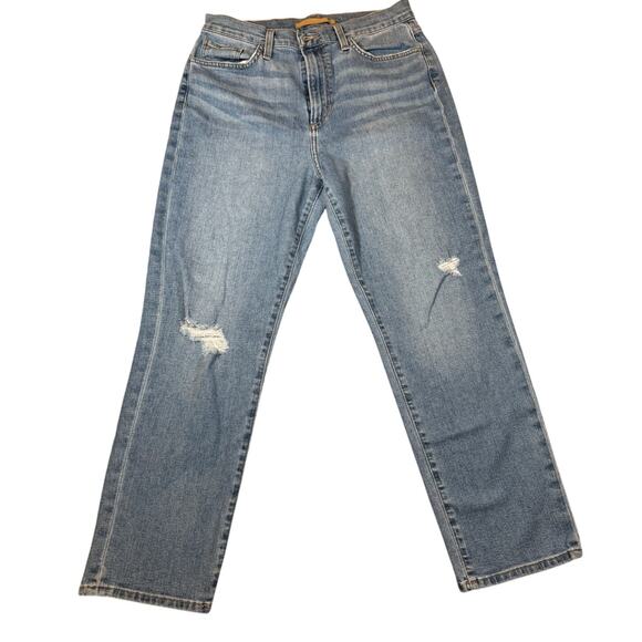 Joe's Jeans The Honor High Rise Vintage Distressed sz 29 Straight Leg Womens - Picture 2 of 8